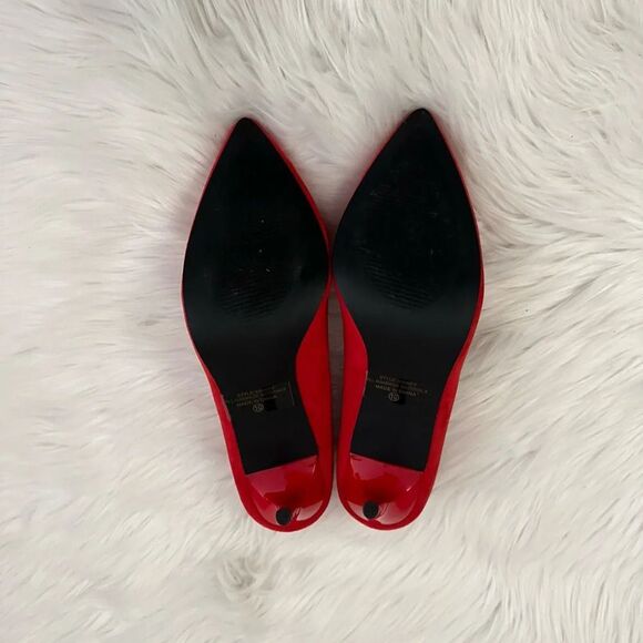 ILLUDE Women's Stiletto Heels Pointed Toe Dress Pumps - Picture 3 of 6